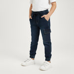 Boys Explorer Cargo Jeans | Ages 1–5 Years