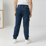 Boys Explorer Cargo Jeans | Ages 1–5 Years