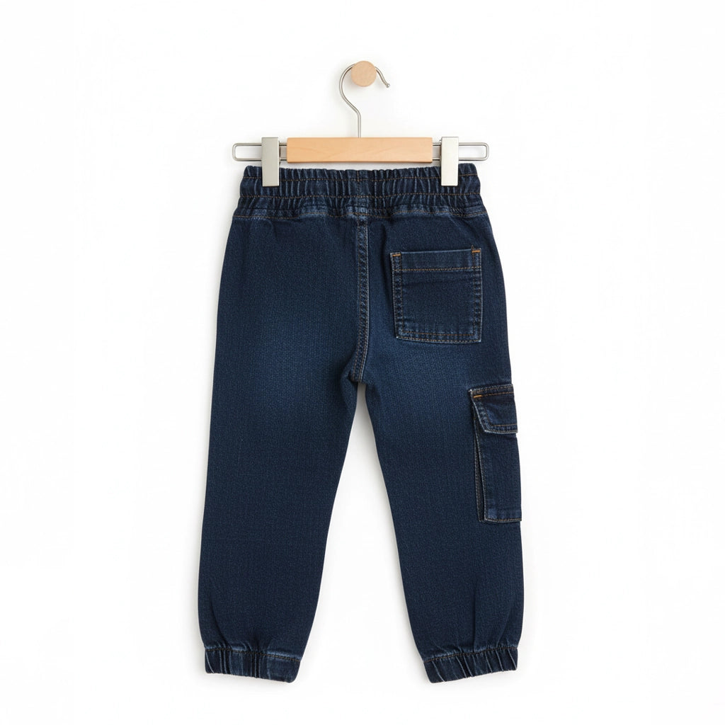 Boys Explorer Cargo Jeans | Ages 1–5 Years