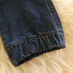 Boys Explorer Cargo Jeans | Ages 1–5 Years