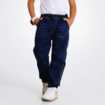 بنطلون Denim Jogger Jeans | من عمر سنة لـ ٥ سنوات