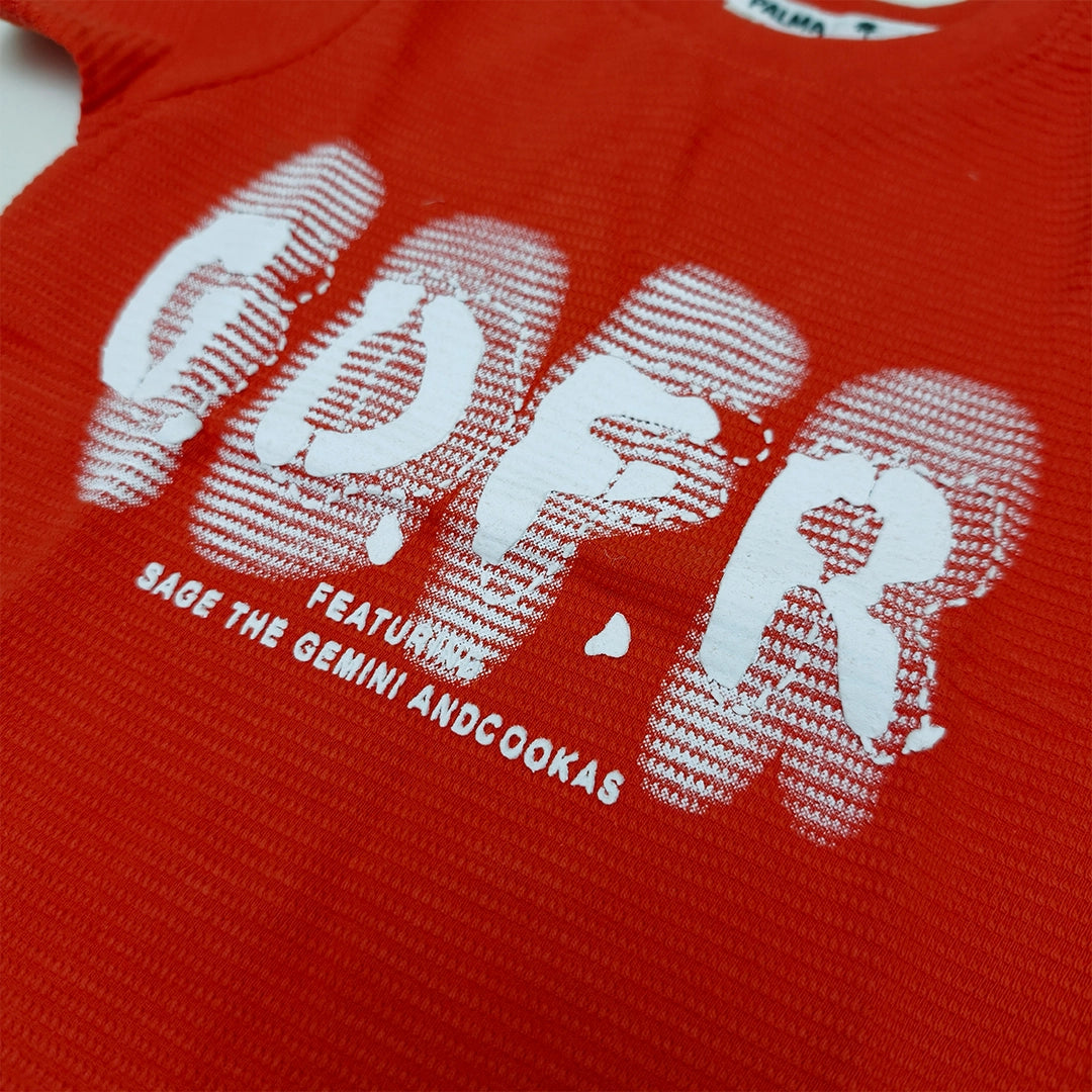 تيشيرت قطن Gofer | من عمر سنتين لـ 7 سنوات