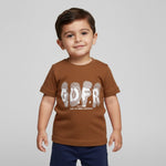 تيشيرت قطن Gofer | من عمر سنتين لـ 7 سنوات