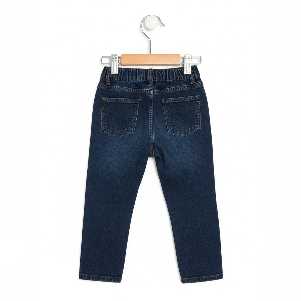 Girls Classic Comfort Jeans | Ages 1–9 Years