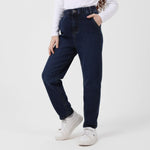 Girls Classic Comfort Jeans | Ages 1–9 Years