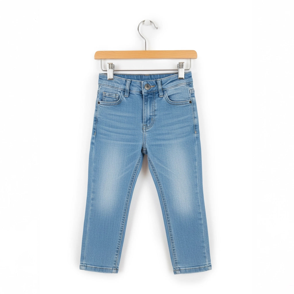 Girls Boyfriend Jeans | Ages 5–9 Years