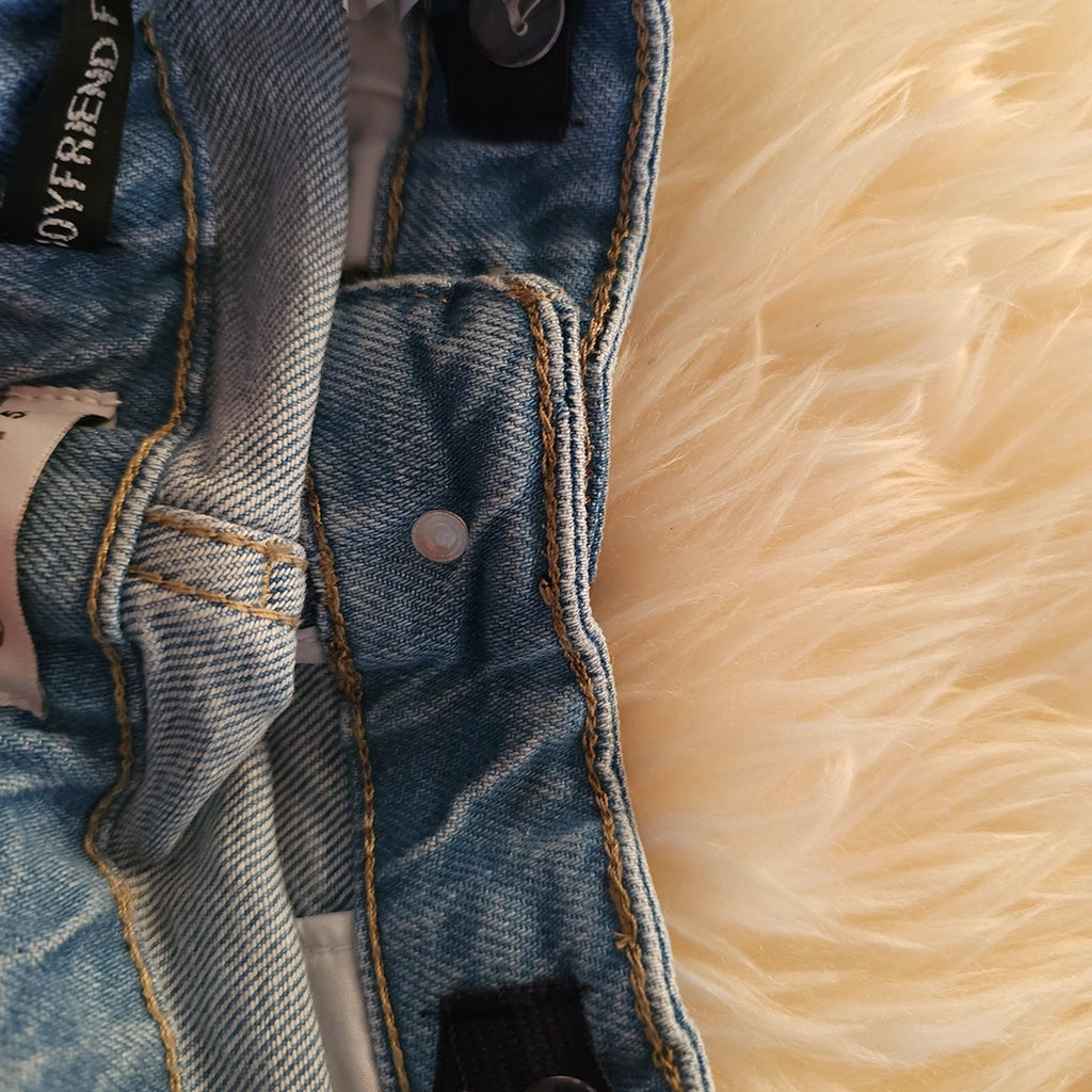 Girls Boyfriend Jeans | Ages 5–9 Years