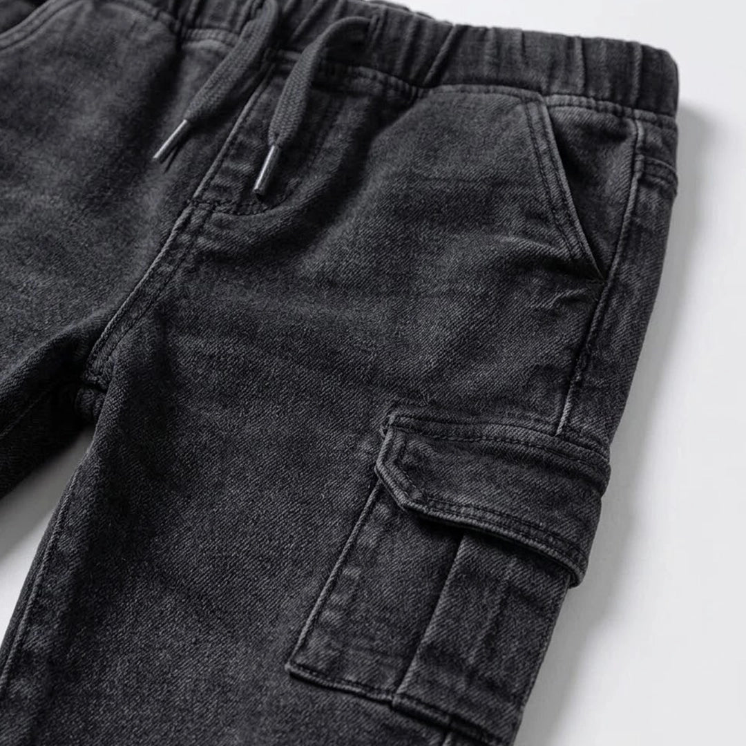 Cargo Denim Jogger Jeans | Age 9M