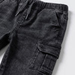 Cargo Denim Jogger Jeans | Age 9M