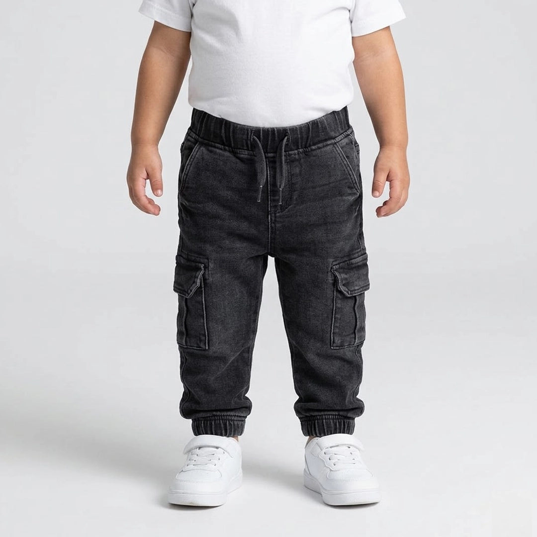 Cargo Denim Jogger Jeans | Age 9M