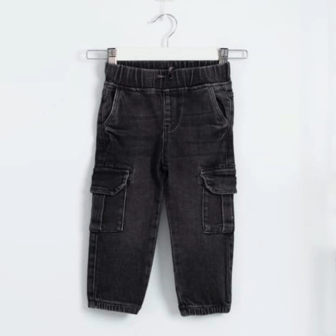 Cargo Denim Jogger Jeans | Age 9M