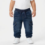 Cargo Denim Jogger Jeans | Age 9M