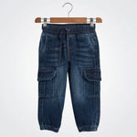 Cargo Denim Jogger Jeans | Age 9M