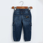 Cargo Denim Jogger Jeans | Age 9M