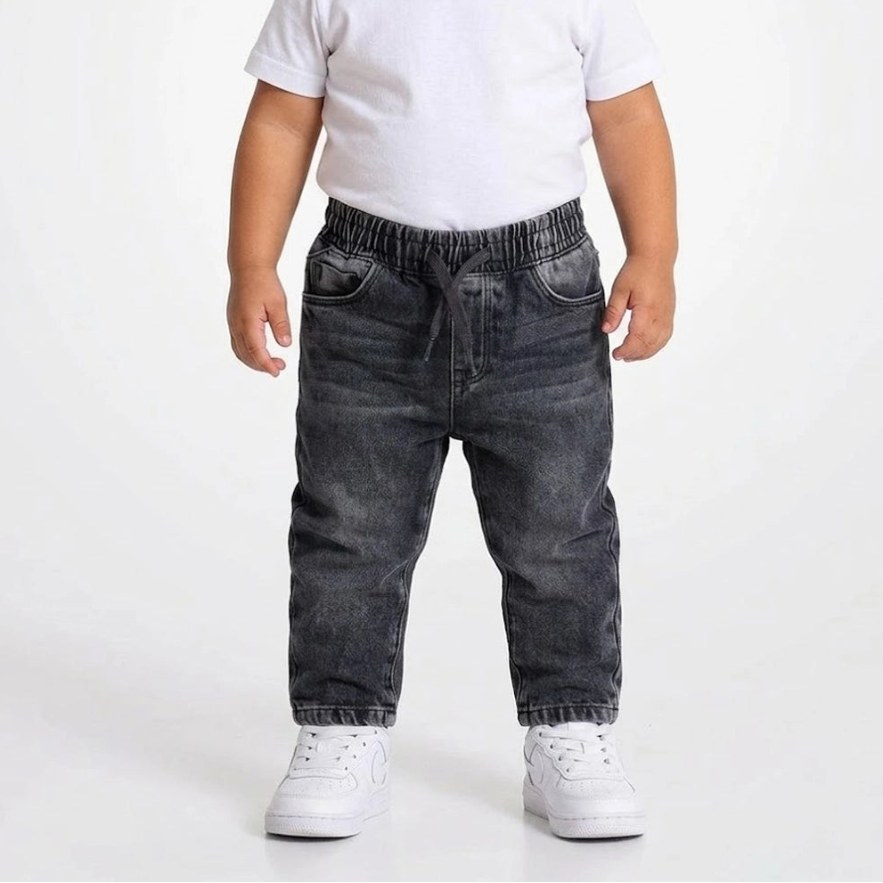 Soft Denim Jogger Jeans | Ages 9M–24M