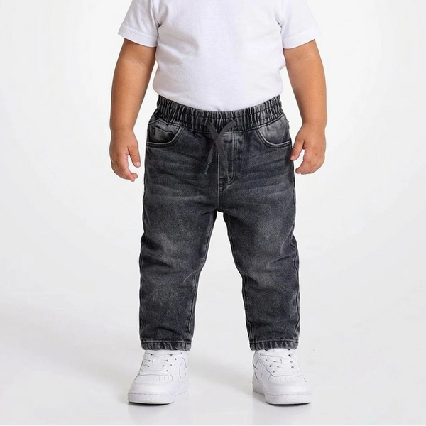 Soft Denim Jogger Jeans