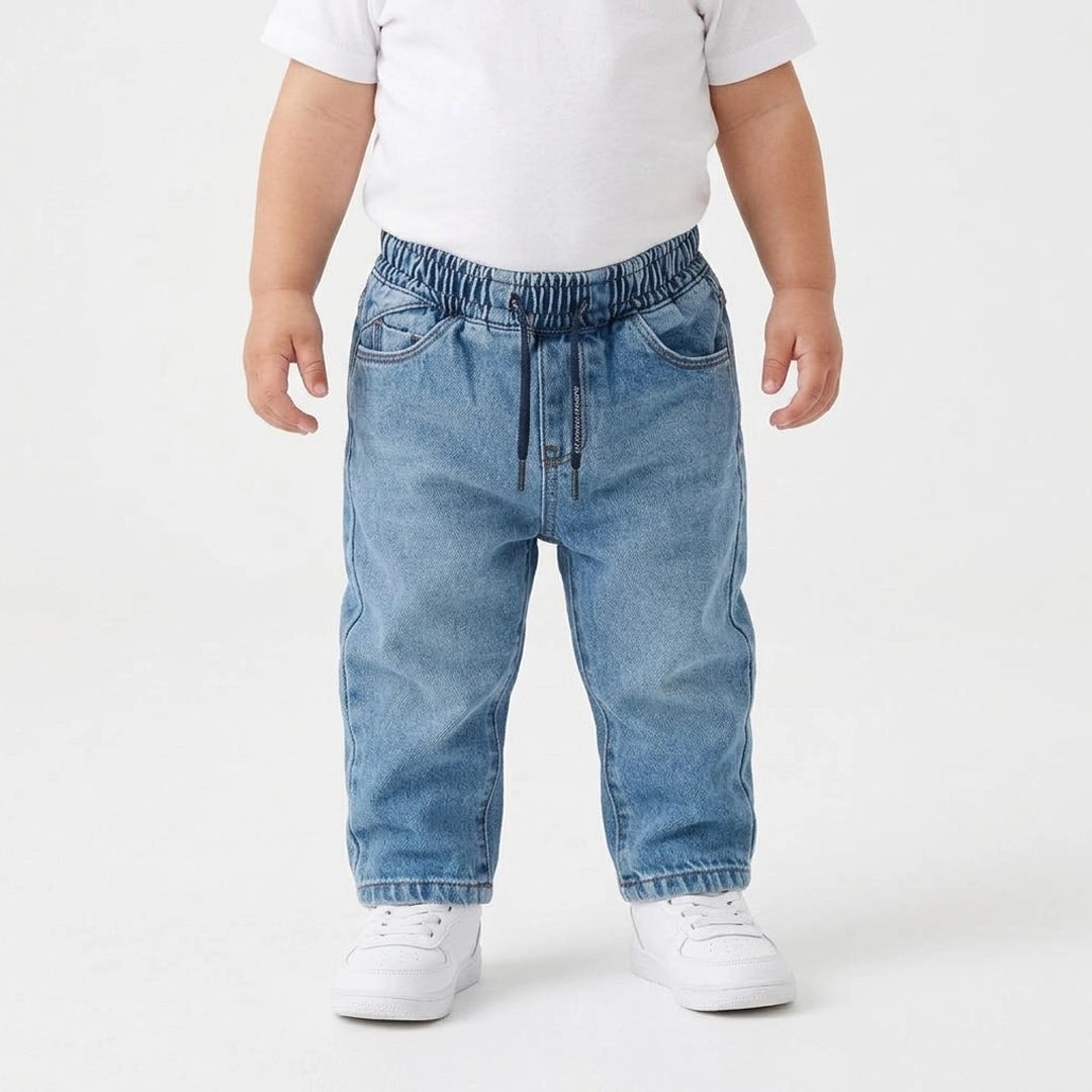 Soft Denim Jogger Jeans | Ages 9M–24M