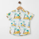 Surf Safari Baby Shirt | Ages 6-9M
