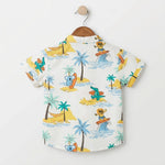 Surf Safari Baby Shirt | Ages 6-9M