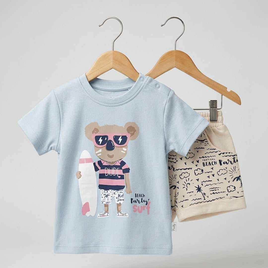 Surf Dude Summer Set | Age 1Y