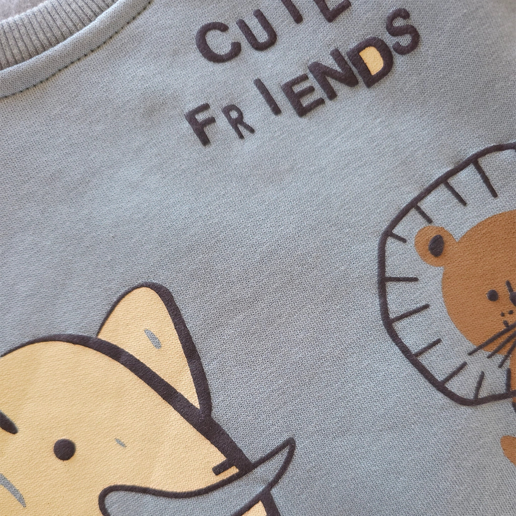 Cute Friends Safari Set | Ages 9M-24M