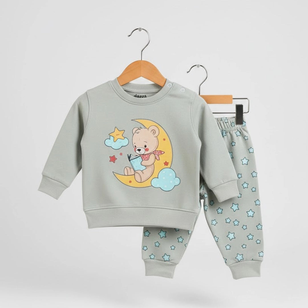 Dreamy Moon Bear Baby Set | Ages 0M–18M