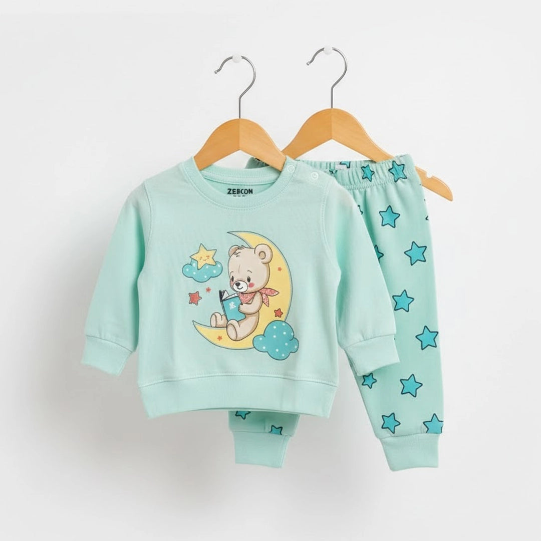 Dreamy Moon Bear Baby Set | Ages 0M–18M