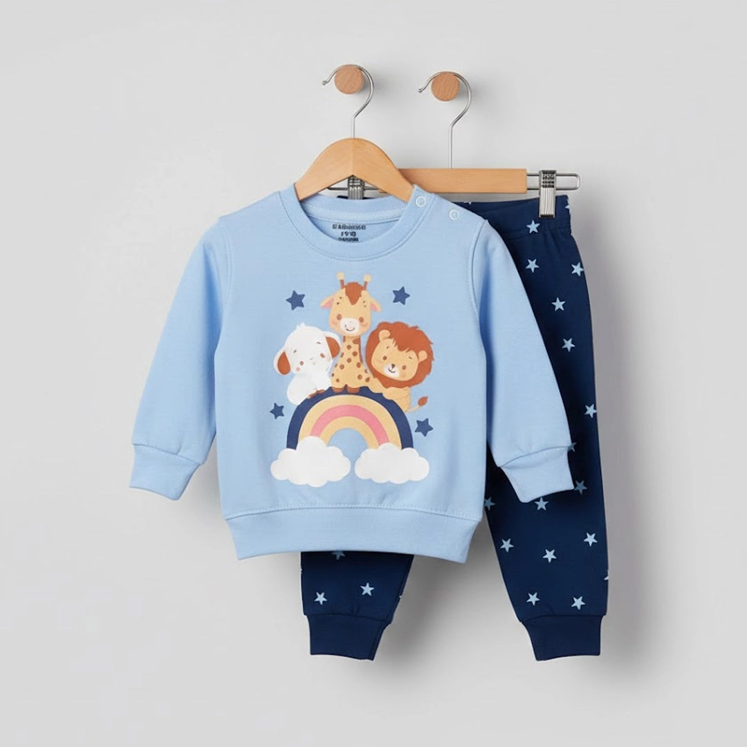 Little Safari Rainbow Baby Set | Ages 0M–18M