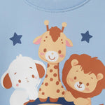 Little Safari Rainbow Baby Set | Ages 0M–18M