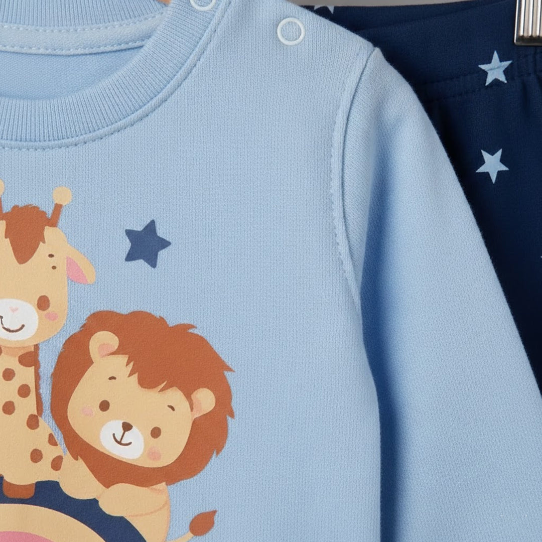 Little Safari Rainbow Baby Set | Ages 0M–18M