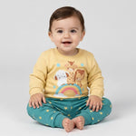 Little Safari Rainbow Baby Set | Ages 0M–18M