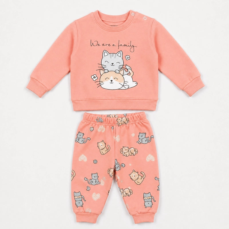 We Are Family Baby Set