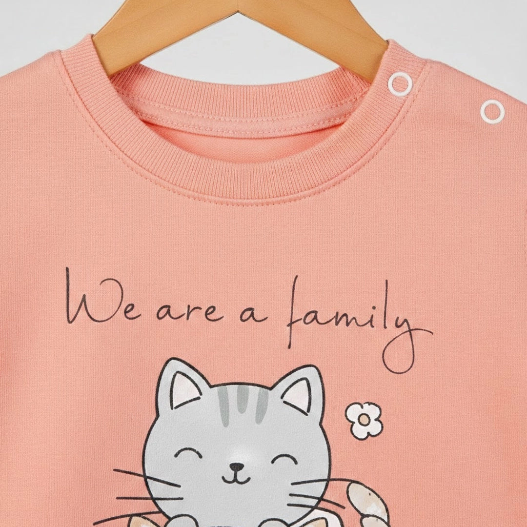 We Are Family Baby Set | Ages 0M–18M