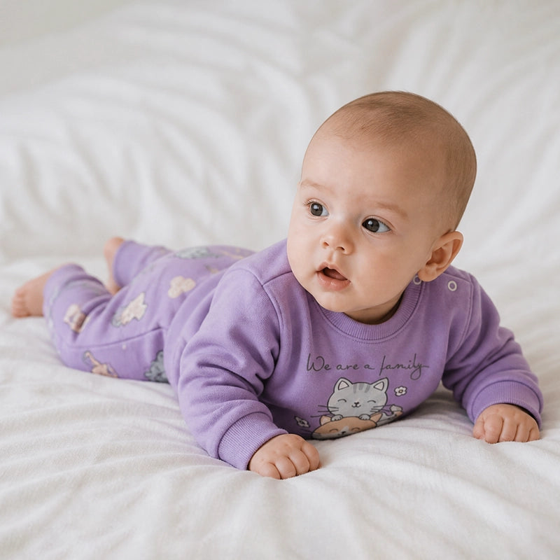 We Are Family Baby Set