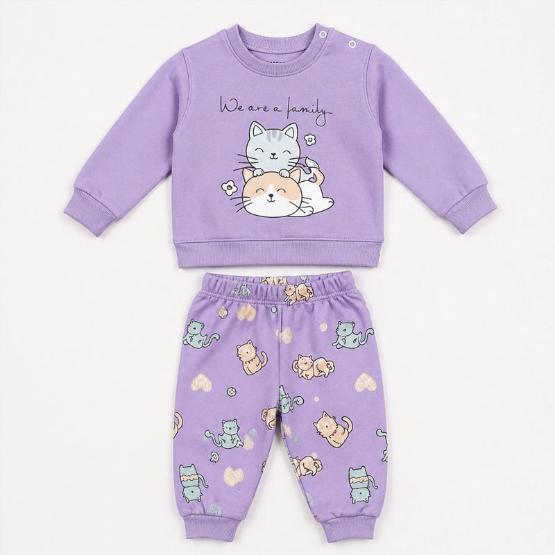 We Are Family Baby Set