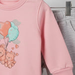 Teddy Balloon Baby Set | Ages 0M–18M