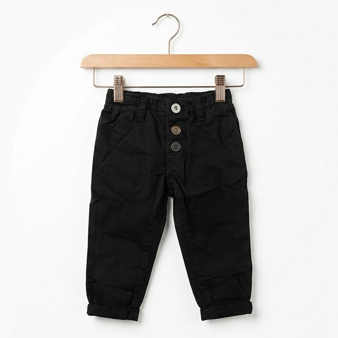 بنطلون بناتي بقصة Slouchy | من عمر سنة لـ 9 سنين