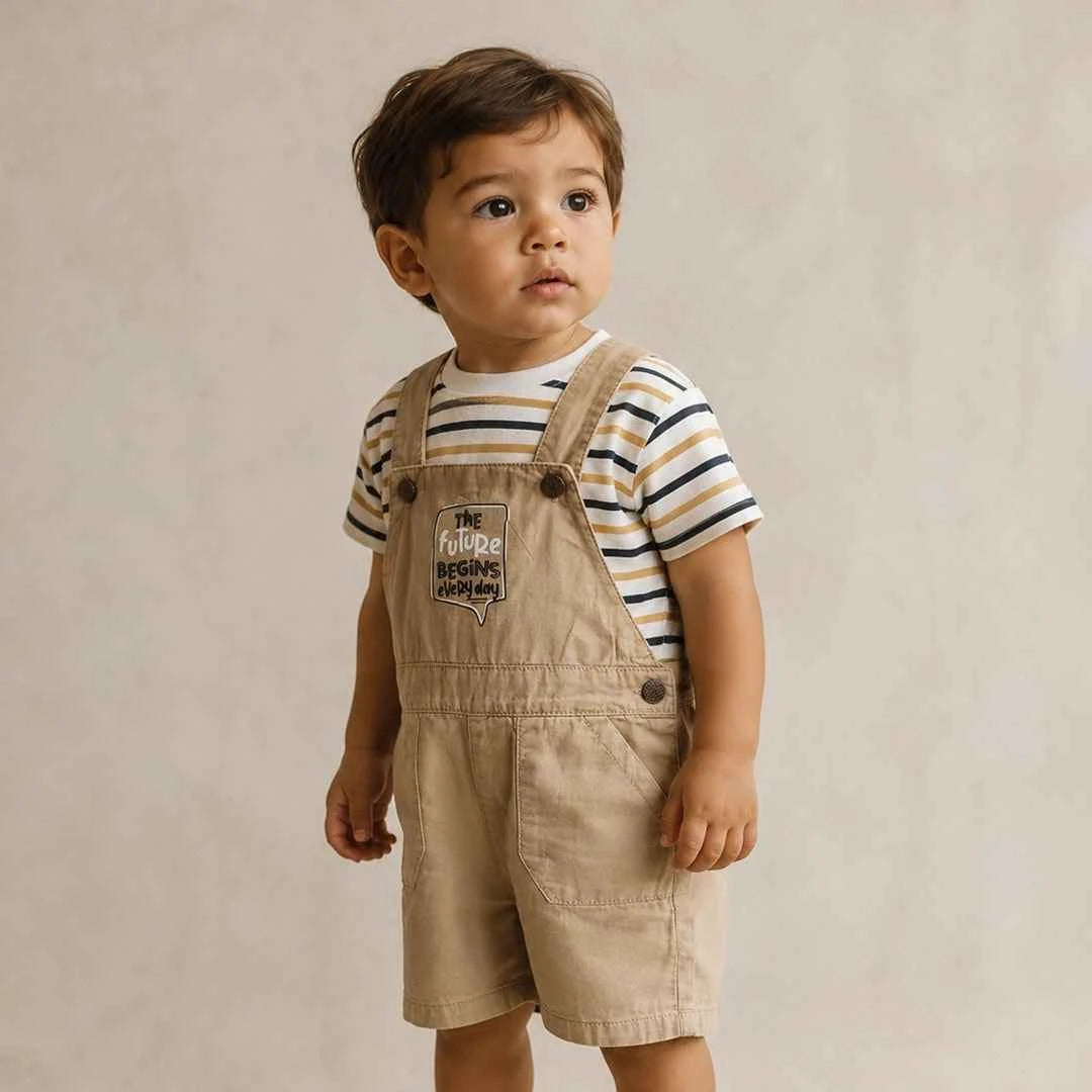 Everyday Explorer Overall Set | Ages 3M–18M