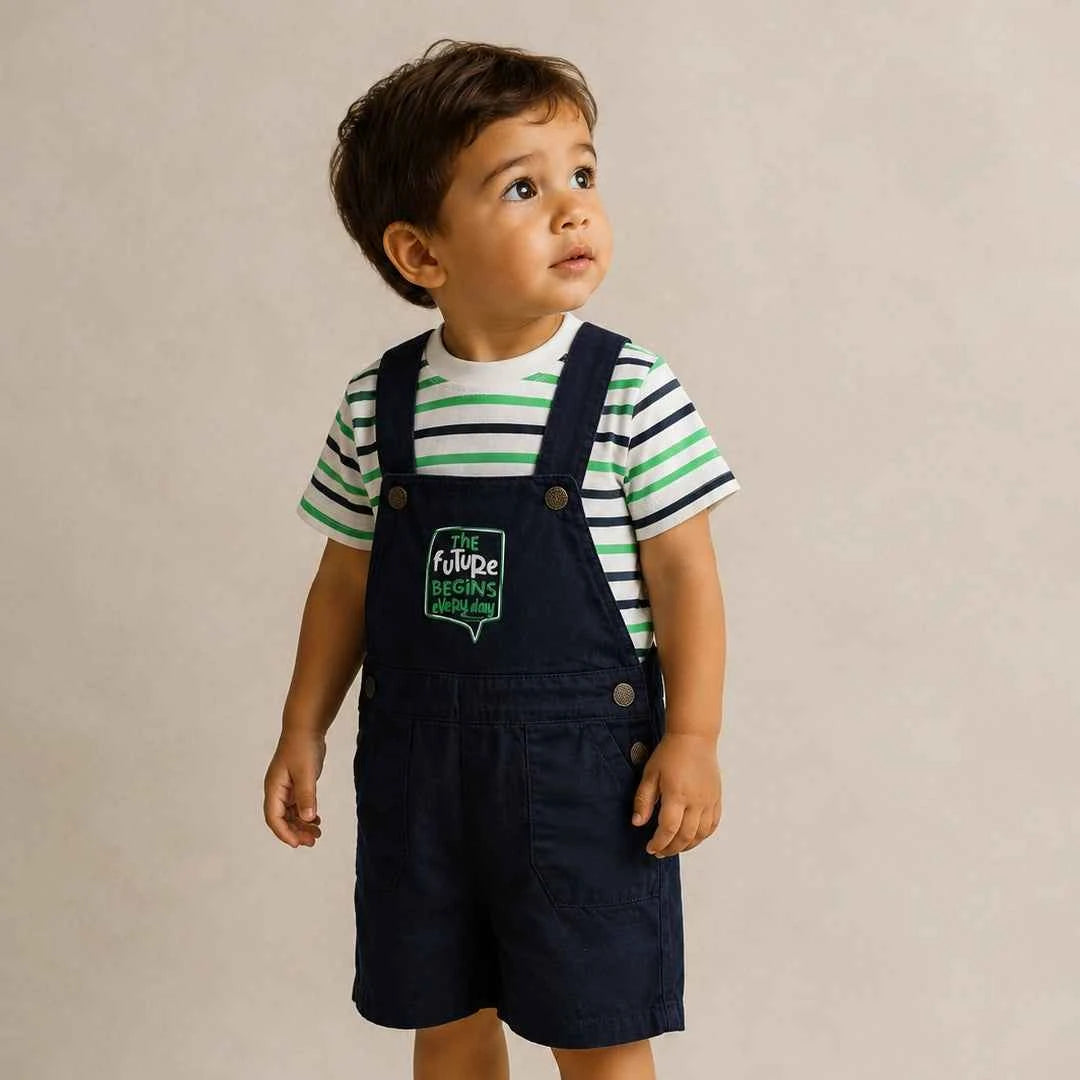 Everyday Explorer Overall Set | Ages 3M–18M