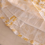 Lace Leaf Baby Dress | Ages 0M–18M