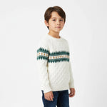 Alpine Pines Pullover | Ages 2Y–8Y