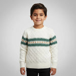 Alpine Pines Pullover | Ages 2Y–8Y