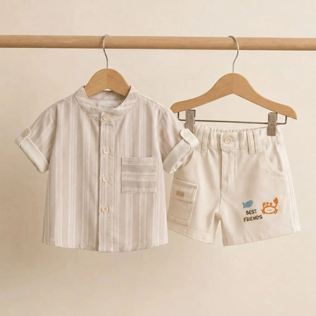 Best Friends Cargo Set | Ages 3M–36M