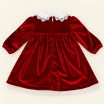 Velvet Lace Dress