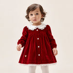 Velvet Lace Dress