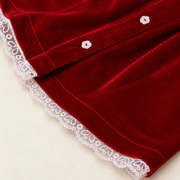 Velvet Lace Dress