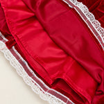 Velvet Lace Dress