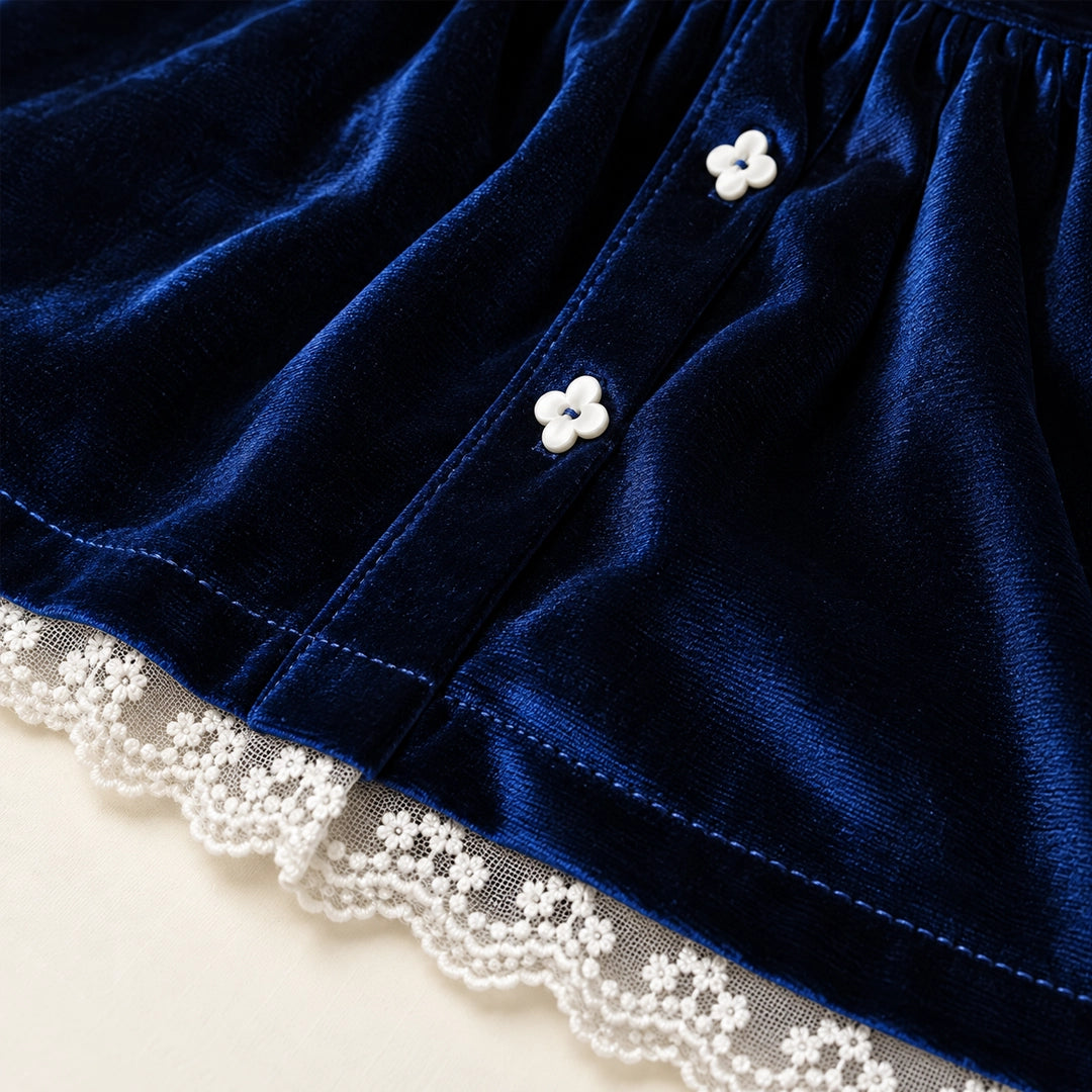Velvet Lace Dress