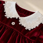 Velvet Lace Dress