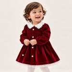 Velvet Lace Dress